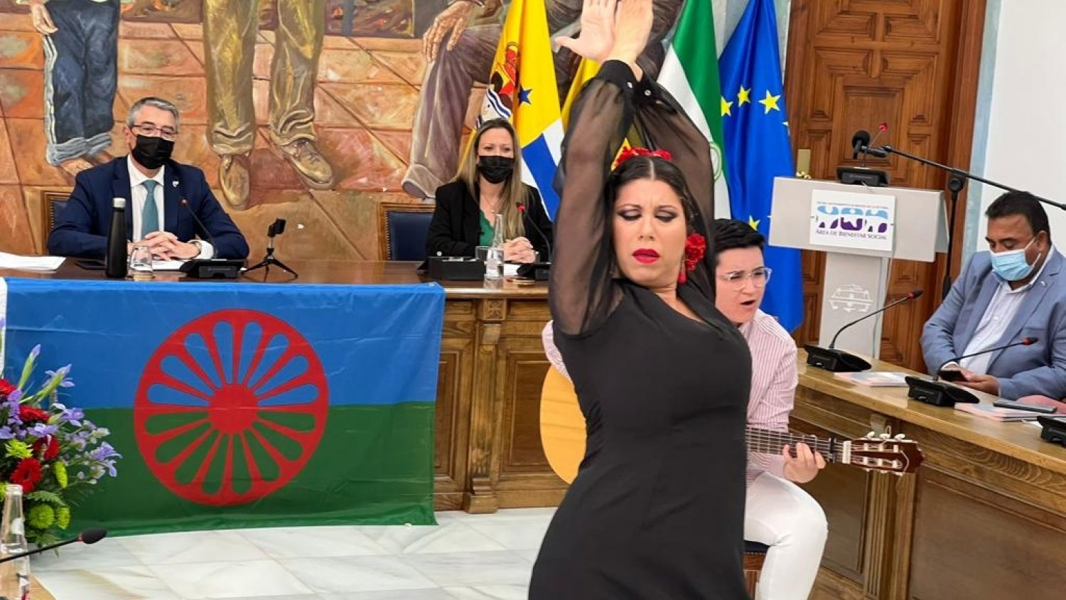 Rincón de la Victoria celebra el Día Internacional del Pueblo Gitano