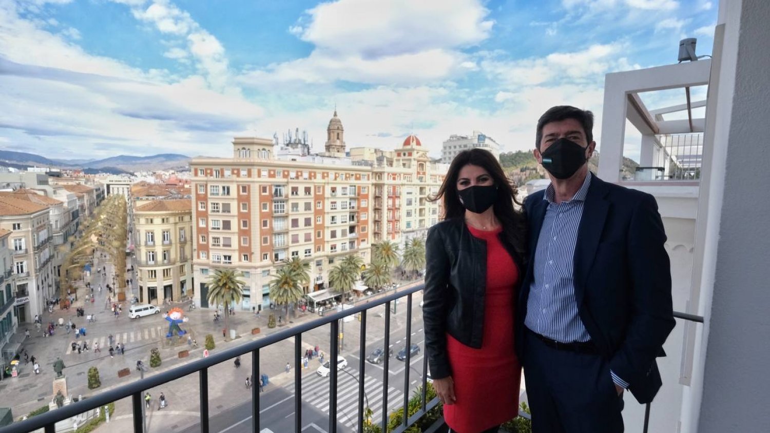 Turismo prevé una ocupación hotelera media del 75% esta Semana Santa en Málaga