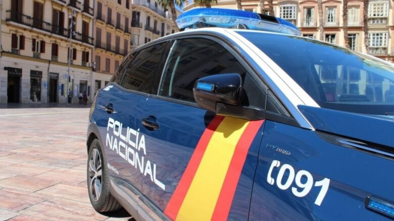 Detenidos dos hombres por robar en el interior de vehículos en La Trinidad y Soliva