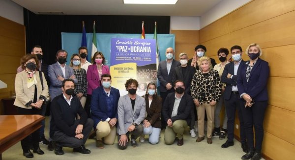La Orquesta Sinfónica de Málaga ofrecerá un concierto benéfico por la paz en Ucrania