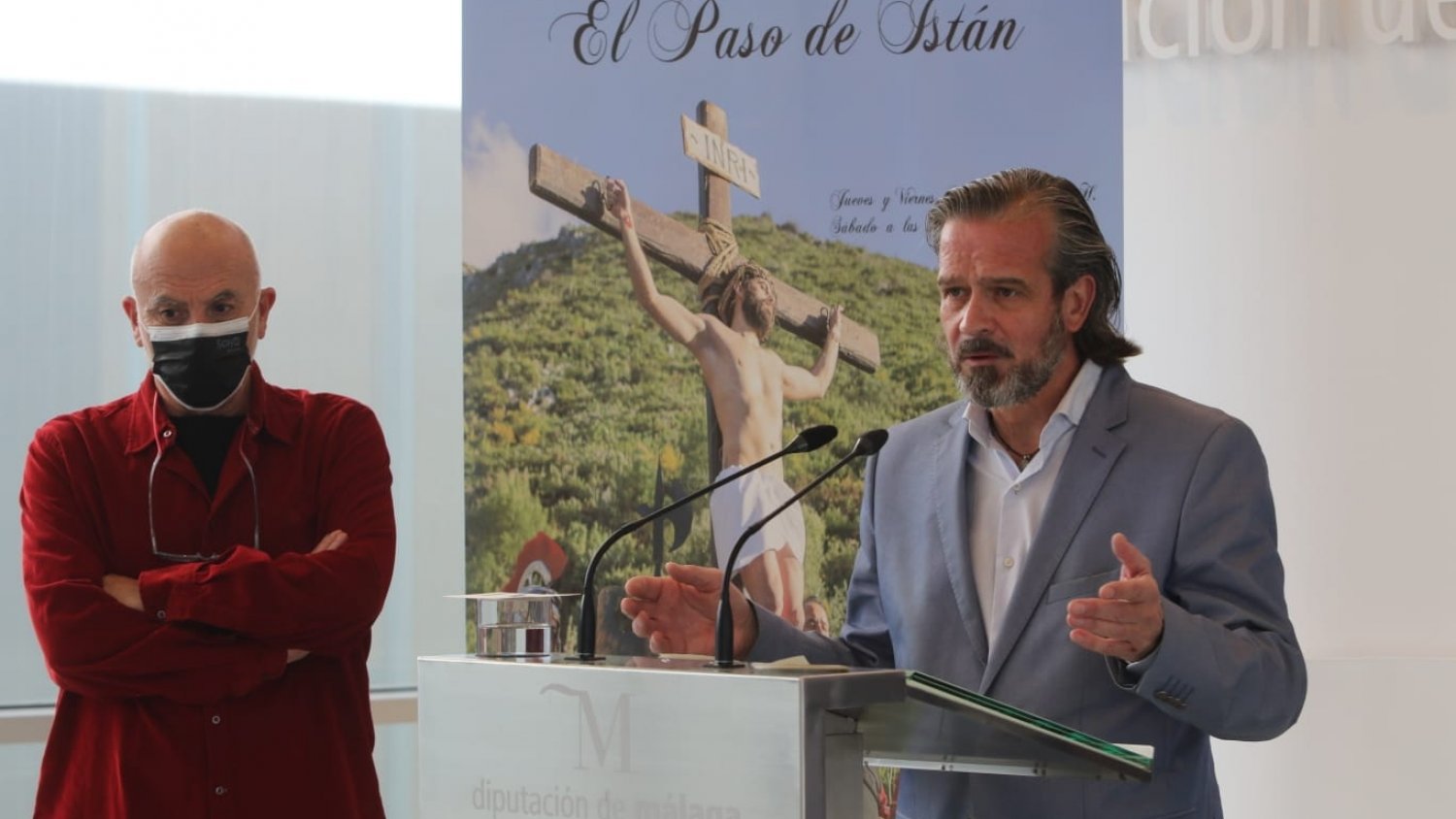 Istán celebrará su tradicional representación de ‘El Paso’ del 14 al 16 de abril