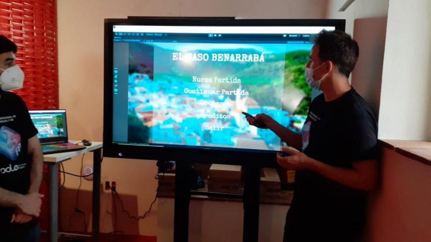 Diputación impulsa el emprendimiento social con la creación de un videojuego basado en Benarrabá
