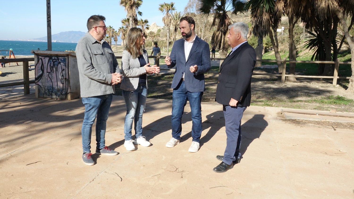 PSOE pide crear un parque sostenible en el entorno del Peñón del Cuervo