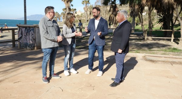 PSOE pide crear un parque sostenible en el entorno del Peñón del Cuervo
