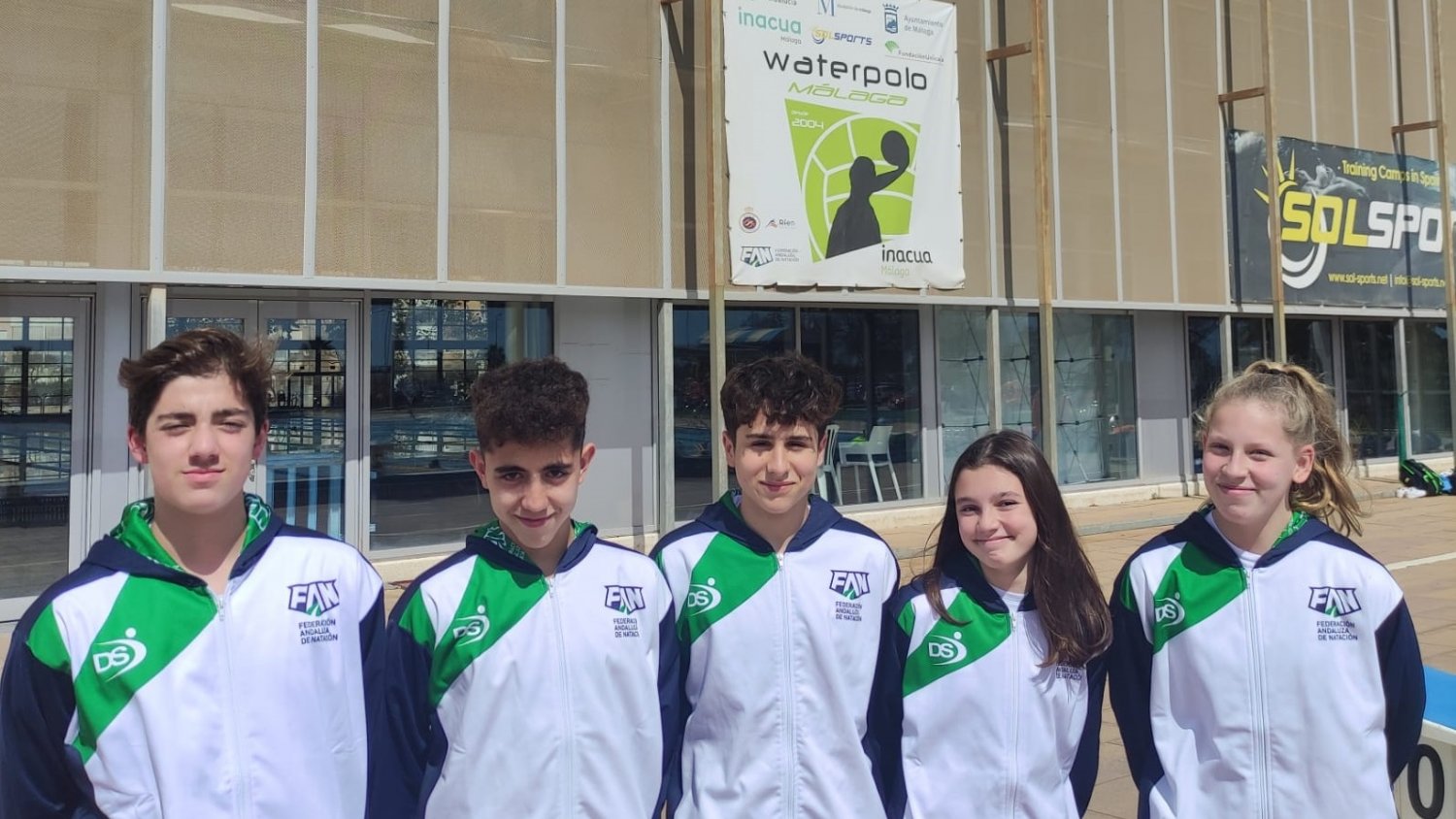 Las selecciones andaluzas de Waterpolo infantil convocan a cinco jugadores malagueños