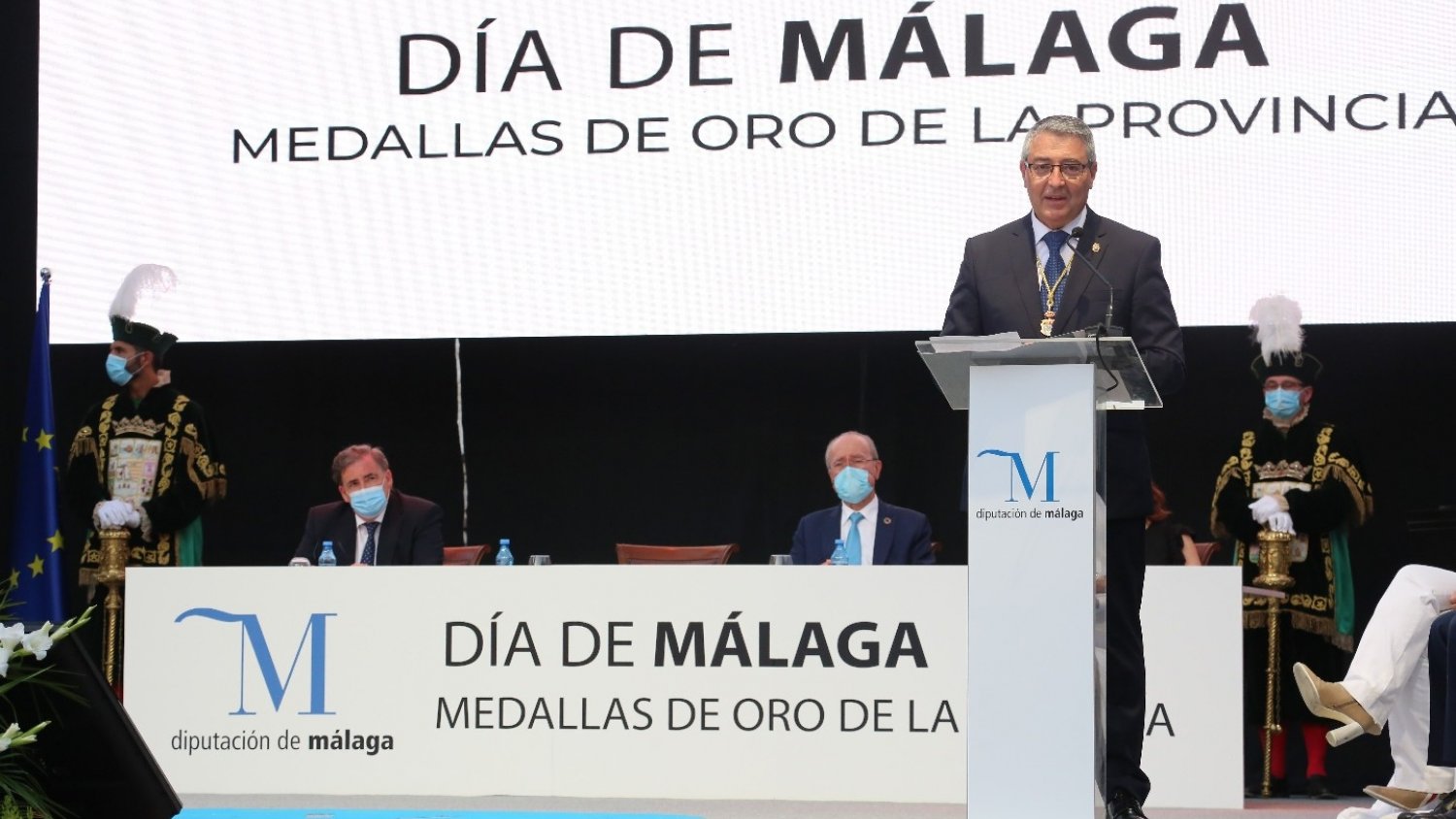 Diputación anuncia a los reconocidos con la Medalla de Oro de la Provincia