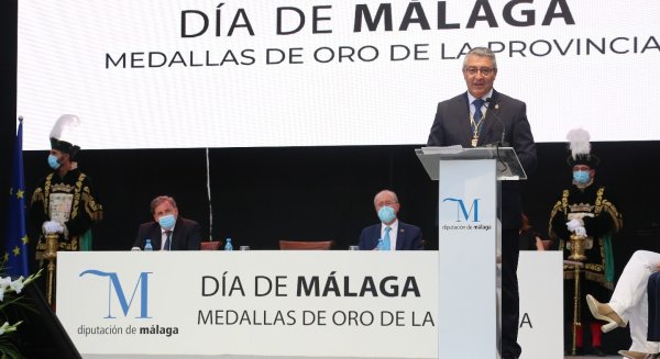 Diputación anuncia a los reconocidos con la Medalla de Oro de la Provincia