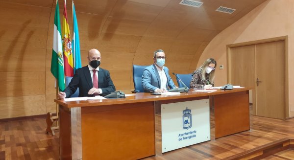 Más de 150 agentes de la Policía Nacional componen el dispositivo de seguridad de Semana Santa en Fuengirola
