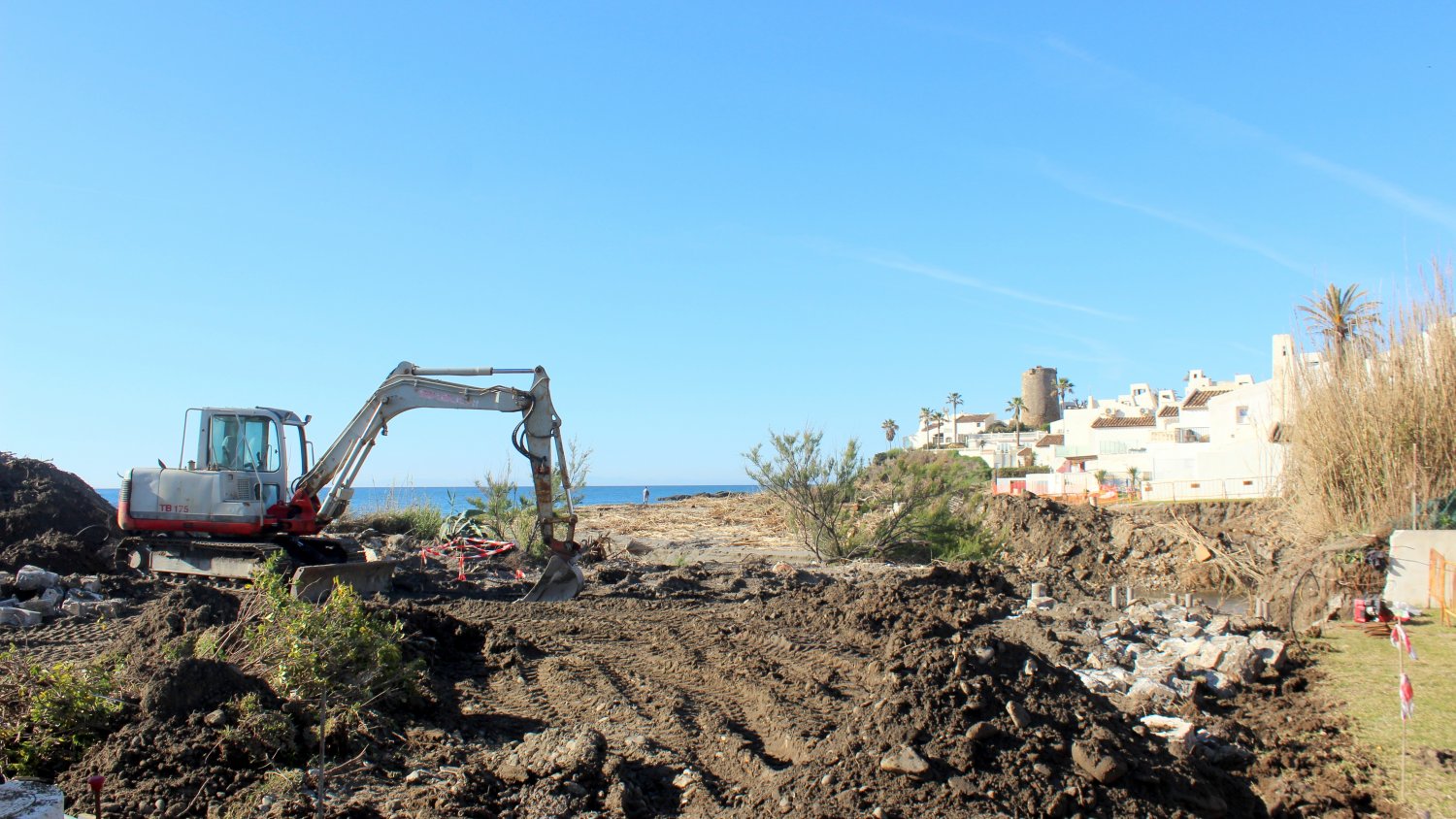 Estepona inicia las obras de un nuevo tramo de corredor litoral en la zona Arroyo Vaquero
