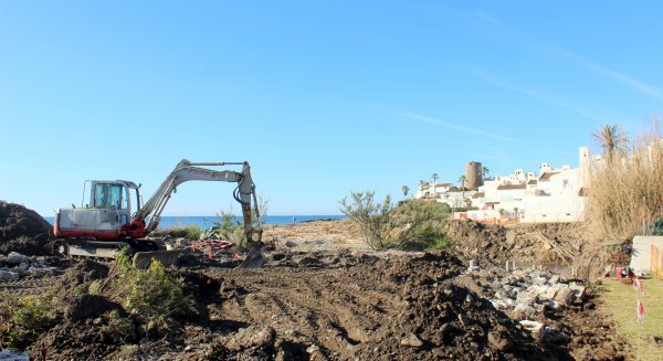 Estepona inicia las obras de un nuevo tramo de corredor litoral en la zona Arroyo Vaquero