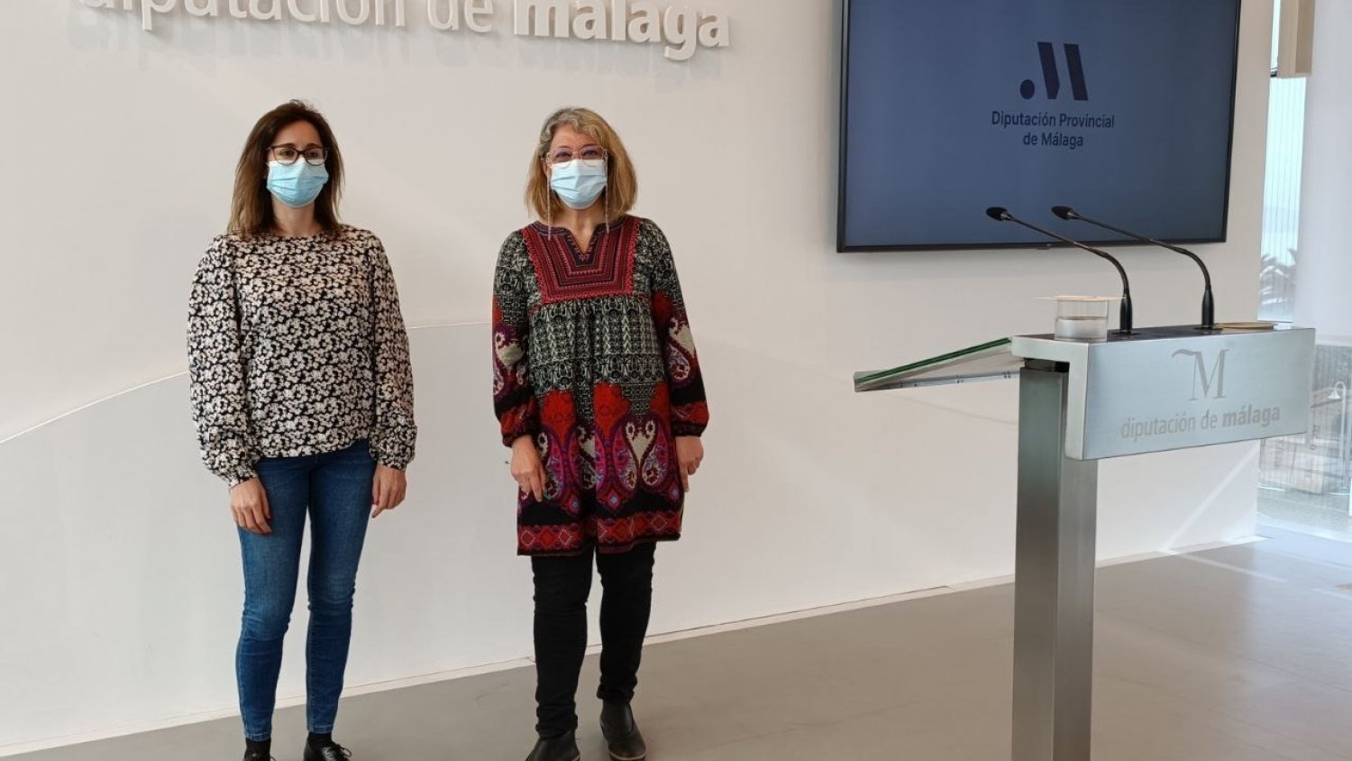 Unidas Podemos exige a la Diputación conocer la situación de las personas refugiadas
