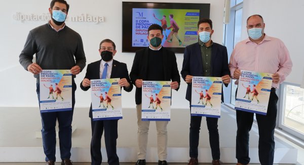 El 2º Circuito Provincial de Pádel de la Diputación se celebrará de abril a noviembre