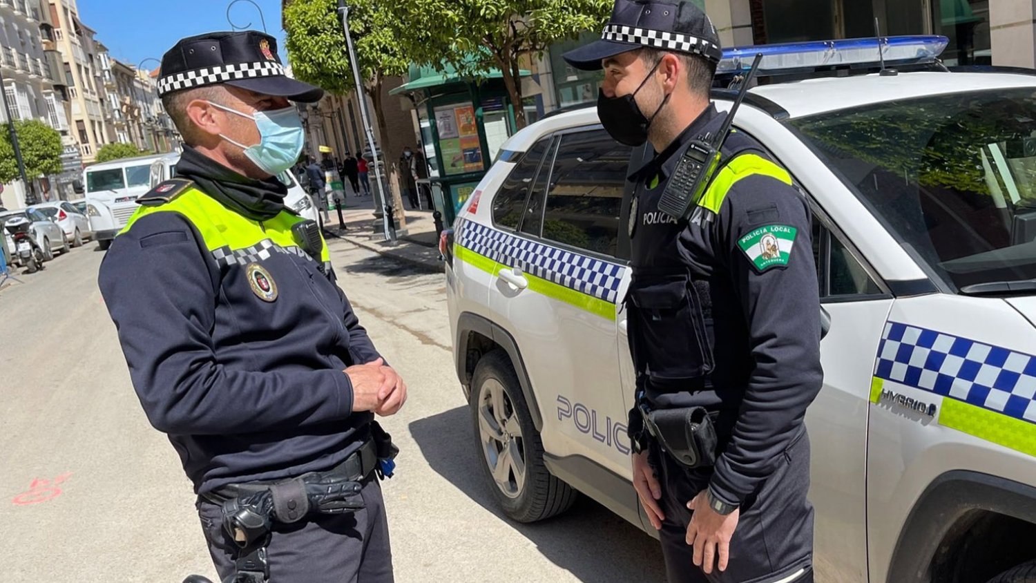 La Policía Local de Antequera incorpora cinco nuevos agentes como funcionarios en prácticas