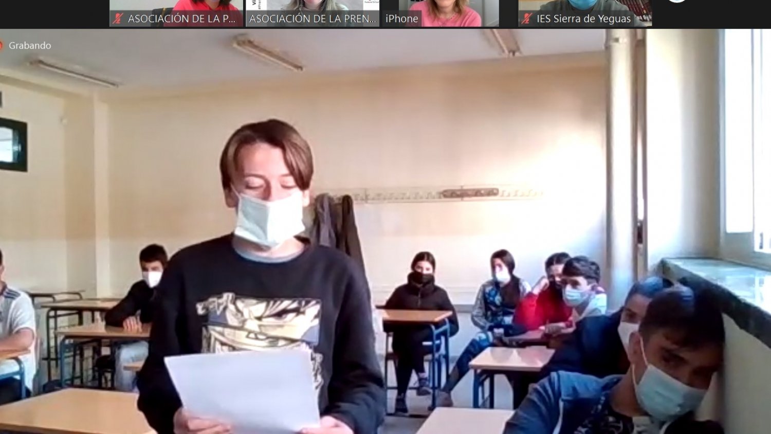 Andrea Ropero: “Los periodistas no estamos para señalar a nadie sino para buscar respuestas”