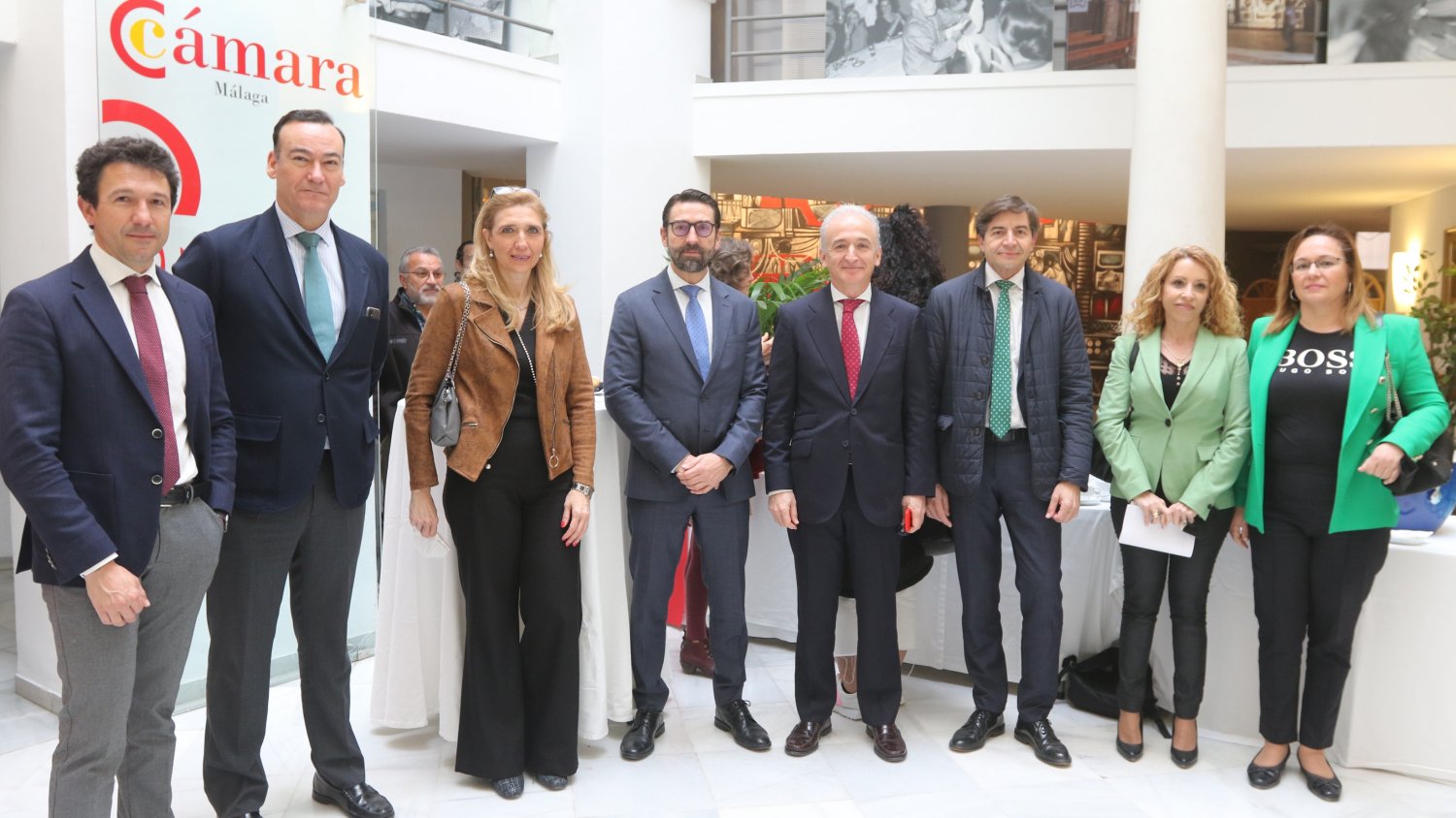 La Cámara de Comercio de Málaga acoge las jornadas sobre los fondos Next Generation