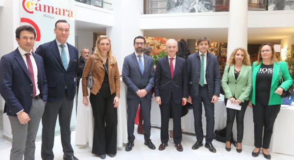 La Cámara de Comercio de Málaga acoge las jornadas sobre los fondos Next Generation
