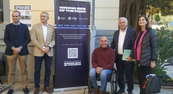 Cifal Málaga y la asociación Aesleme se unen para concienciar sobre los riesgos del alcohol al volante