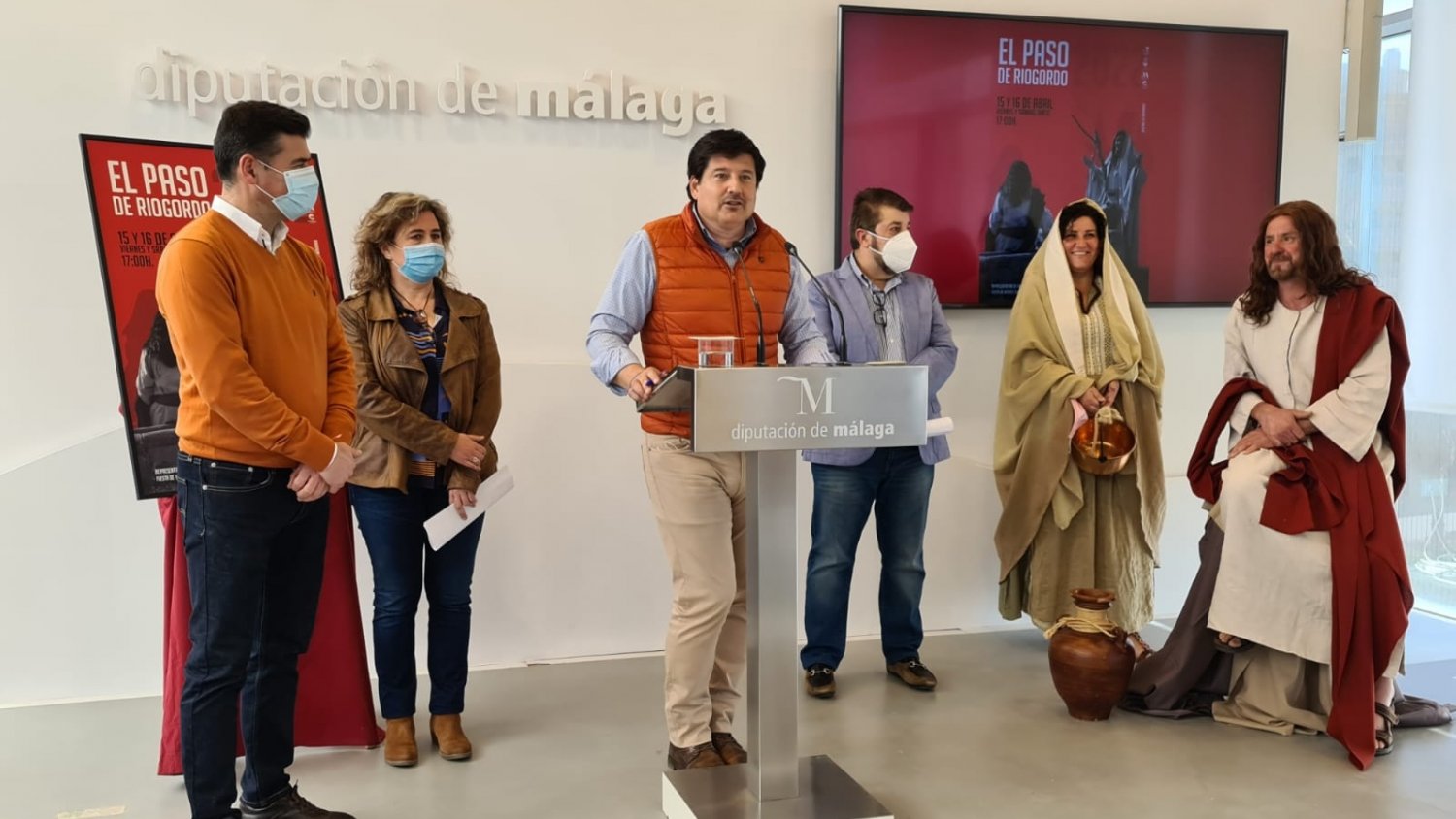 Diputación vuelve a impulsar la representación de El Paso de Riogordo en su 71ª edición