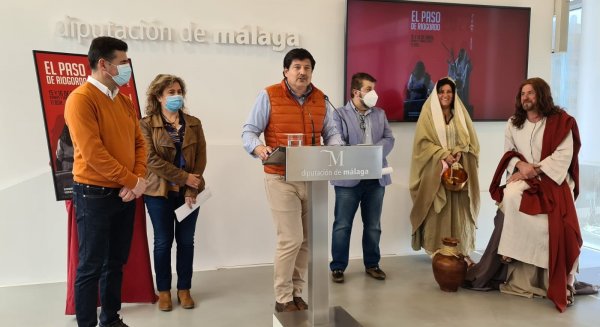 Diputación vuelve a impulsar la representación de El Paso de Riogordo en su 71ª edición