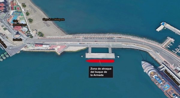 El Puerto de Málaga volverá a acoger el desembarco de La Legión