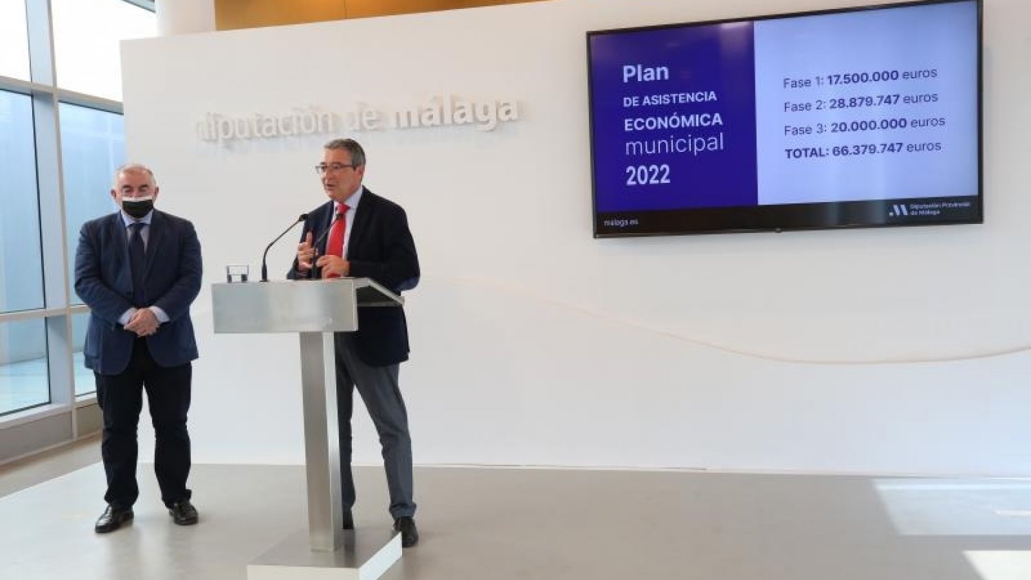 Diputación lanza un plan de 20 millones de euros para atender los daños de los últimos temporales