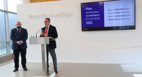 Diputación lanza un plan de 20 millones de euros para atender los daños de los últimos temporales
