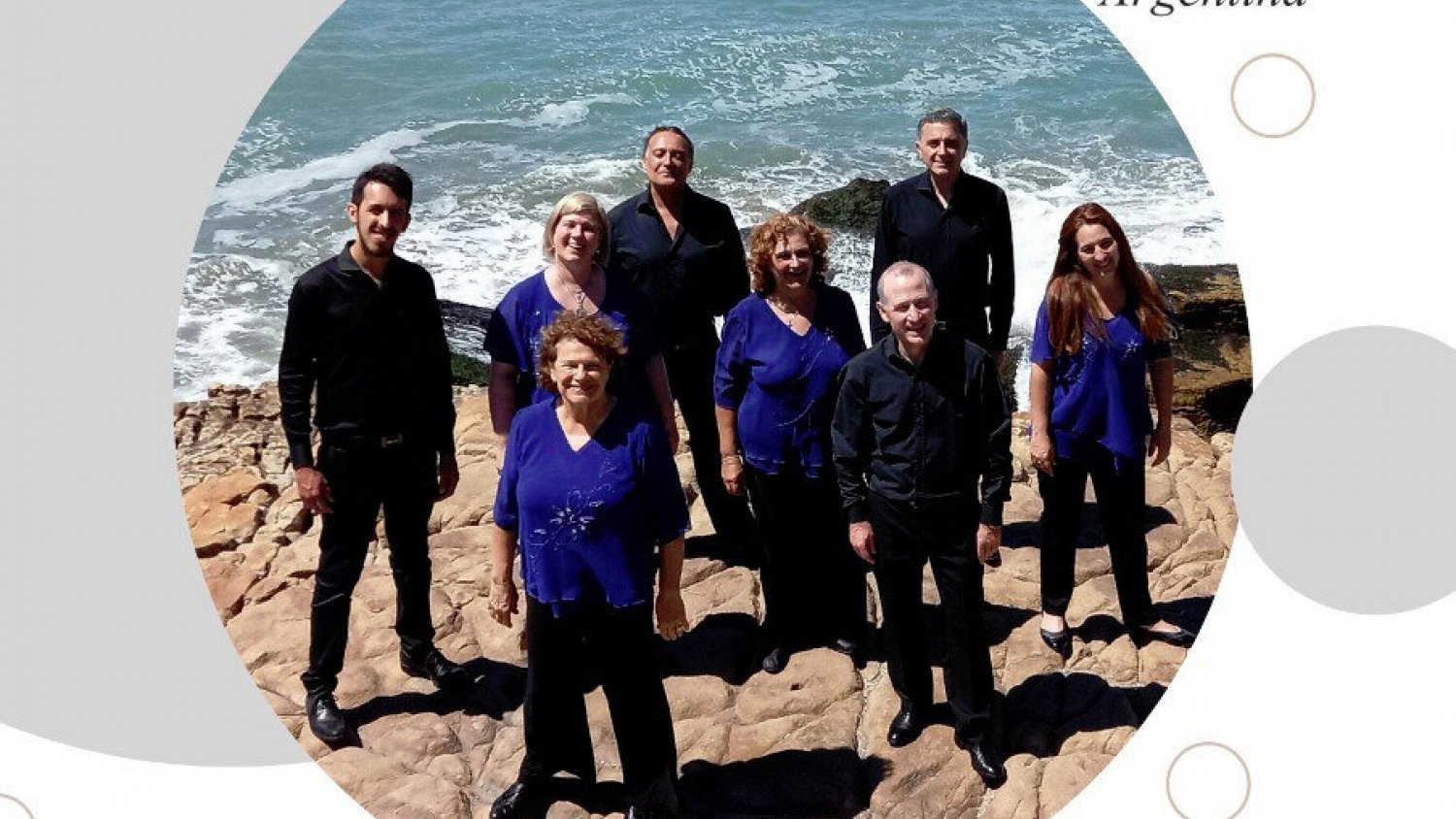 El grupo vocal de Mar del Plata ‘Arsis Nova’,  recalará en Estepona en su gira por Europa