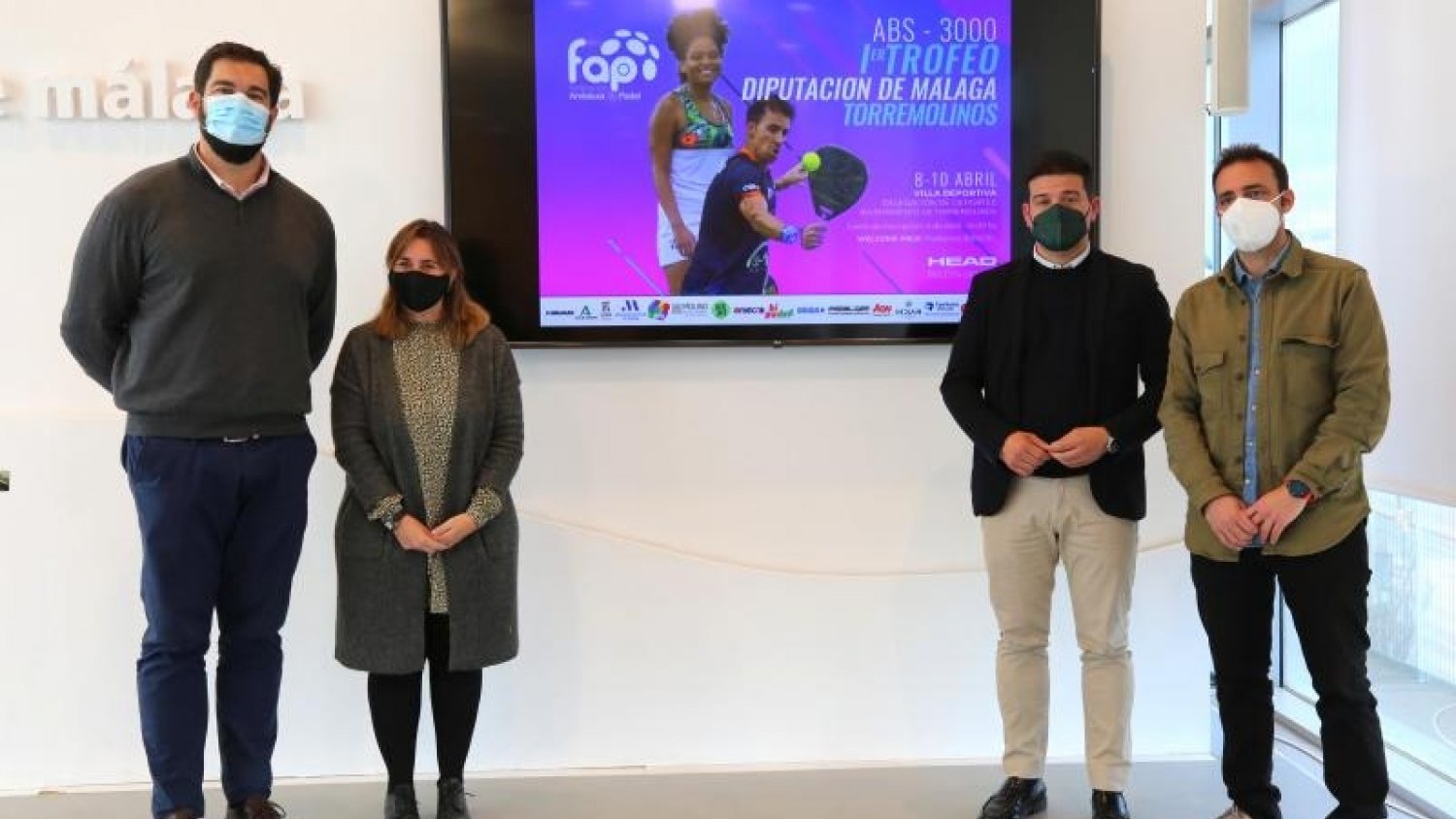 Torremolinos reúne este fin de semana a la élite del pádel andaluz en el I Trofeo Diputación de Málaga