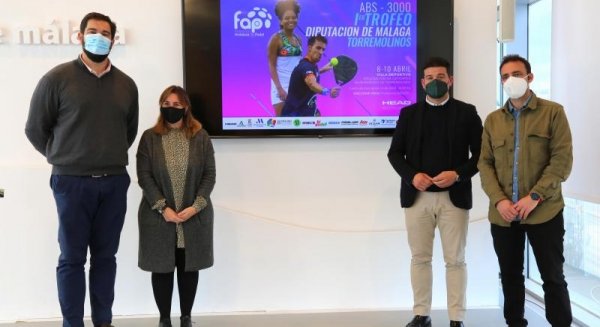 Torremolinos reúne este fin de semana a la élite del pádel andaluz en el I Trofeo Diputación de Málaga