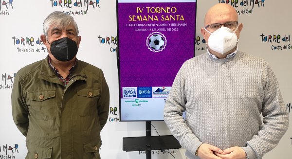 La Escuela de Fútbol de Torre del Mar presenta la cuarta edición del torneo de Semana Santa