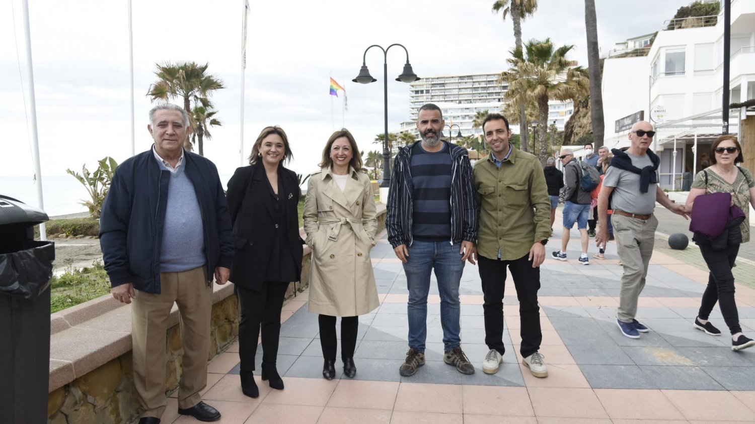 Torremolinos y empresarios de playas intensifican los trabajos para recuperar el litoral
