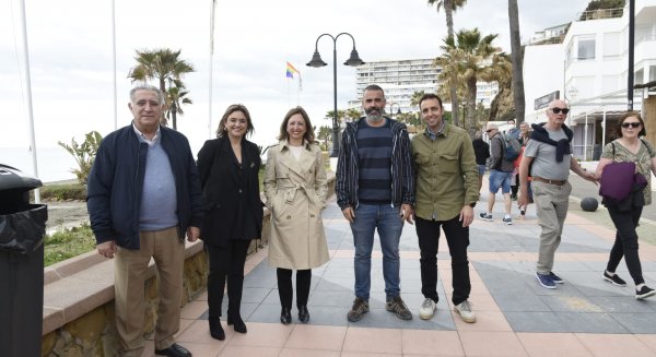 Torremolinos y empresarios de playas intensifican los trabajos para recuperar el litoral