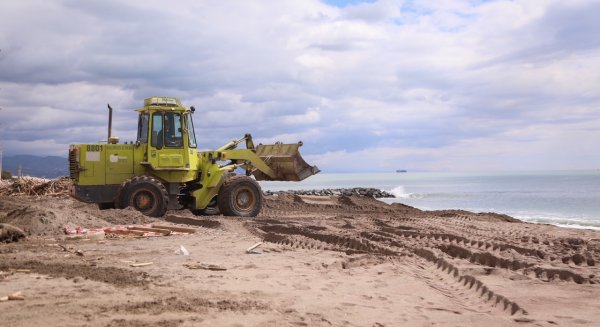El Ayuntamiento trabaja en la recuperación de las playas de cara a Semana Santa