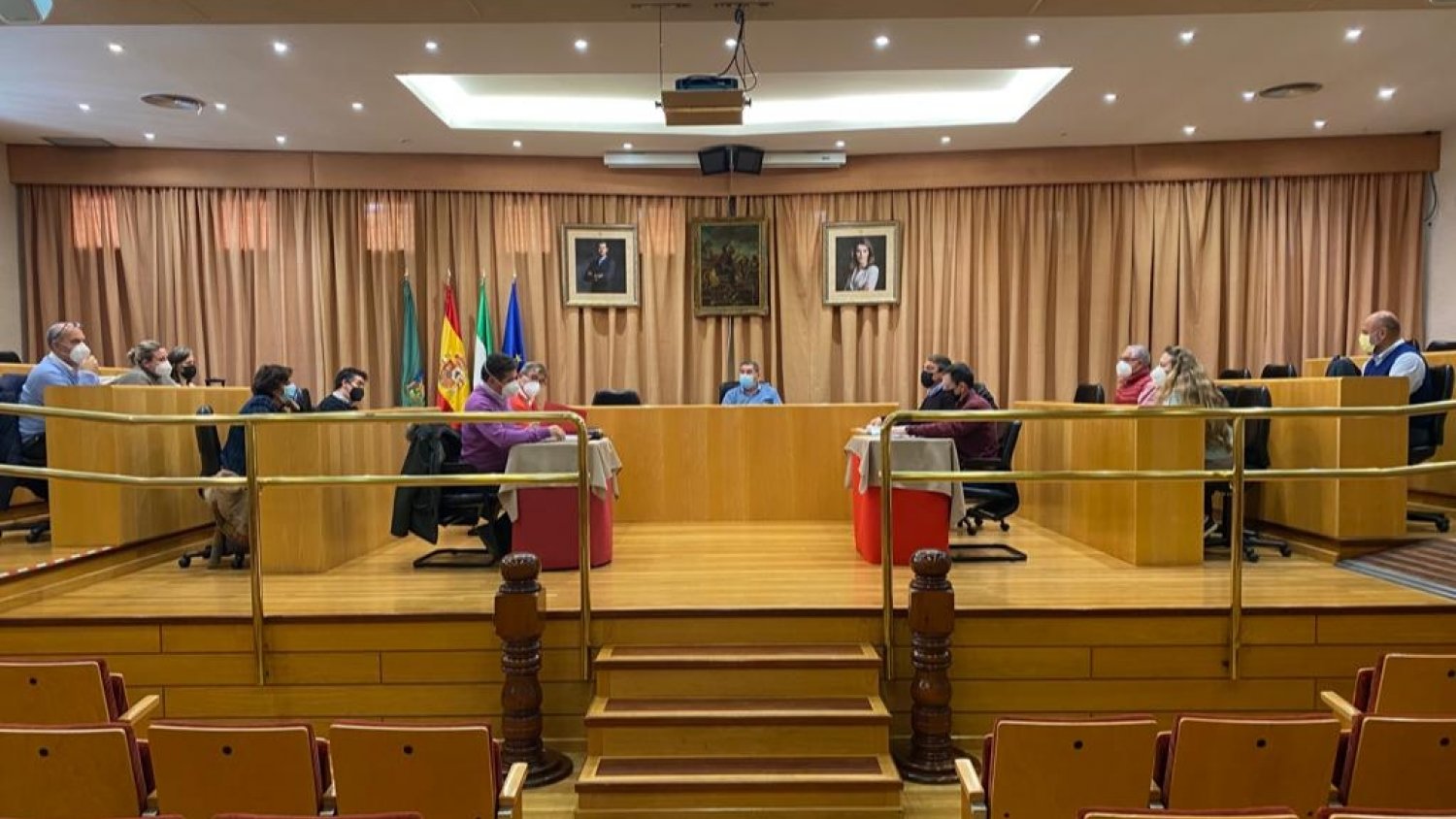 Moreno Ferrer convoca una comisión para la dinamización del centro histórico