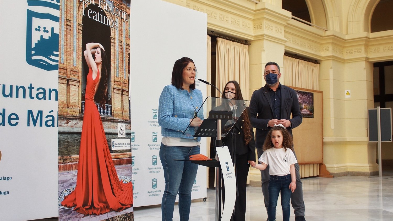 El distrito se vuelca con la moda en la 'Urban Fashion Teatinos'