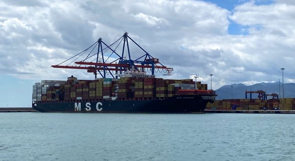 El Puerto de Málaga mueve cerca de 7.000 contenedores durante esta semana