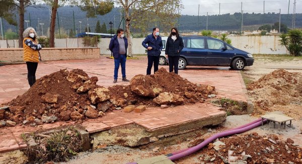 Administración Local aporta más de 128.000 euros a las obras del PFEA en Humilladero