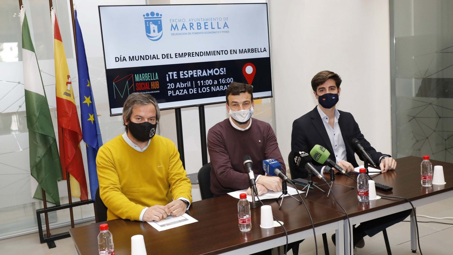 Marbella conmemora el Día Mundial del Emprendimiento con una agenda de actividades