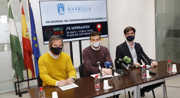 Marbella conmemora el Día Mundial del Emprendimiento con una agenda de actividades