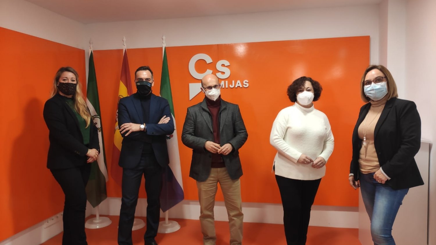 Cs agradece a Mari Carmen González su labor en el Ayuntamiento de Mijas