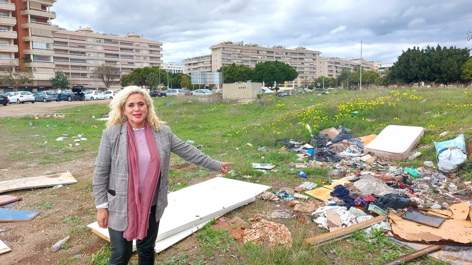 Unidas Podemos urge al alcalde a que ejecute el parque en el distrito de Teatinos
