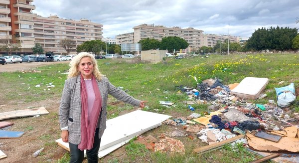 Unidas Podemos urge al alcalde a que ejecute el parque en el distrito de Teatinos
