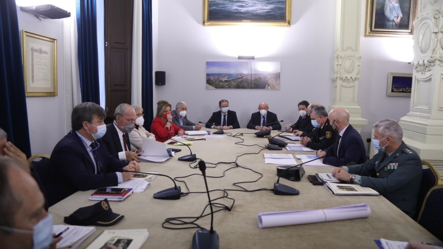 Málaga establece un dispositivo especial de seguridad para Semana Santa