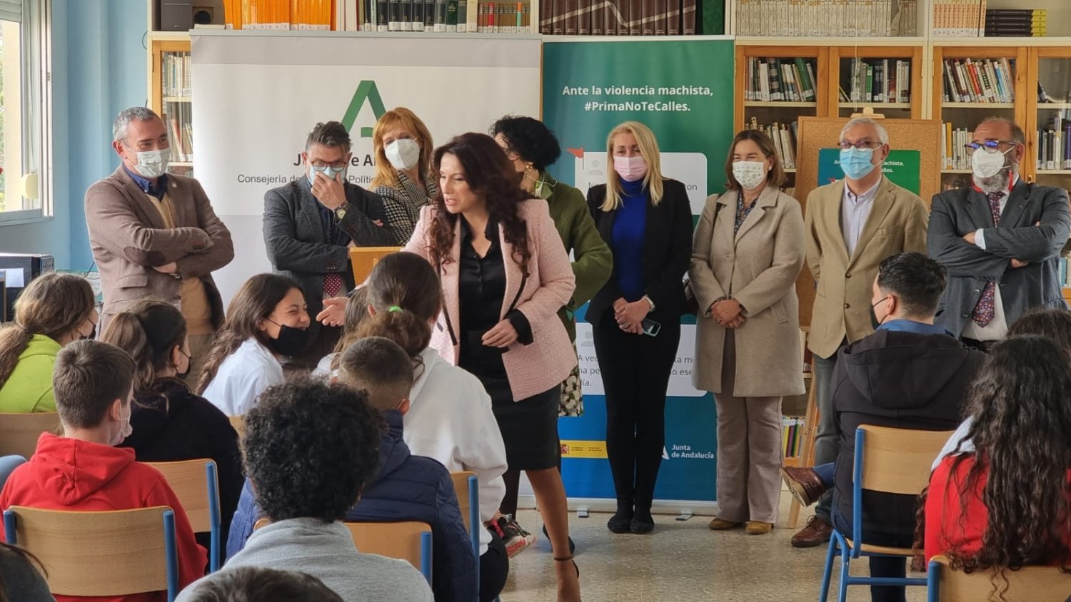 Andalucía pone el foco en la prevención de la violencia machista en mujeres de etnia gitana