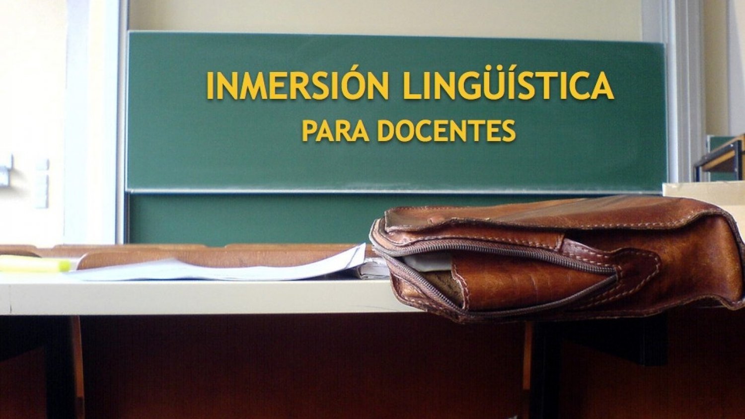 La Junta convoca más de 200 plazas de estancias de inmersión lingüística para docentes