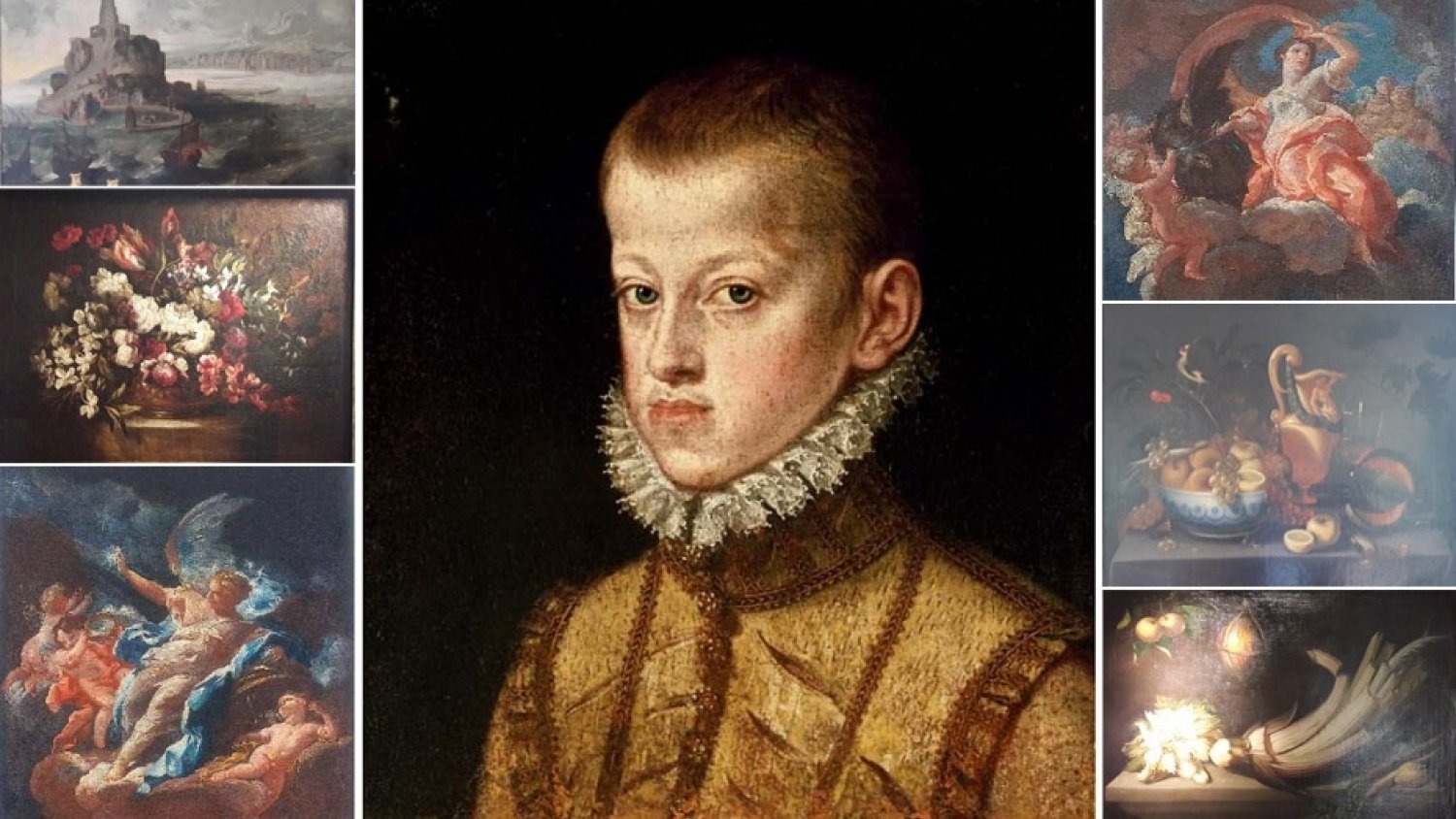 Cultura recibe la donación de nueve obras para el Museo de Málaga y el Bellas Artes de Granada