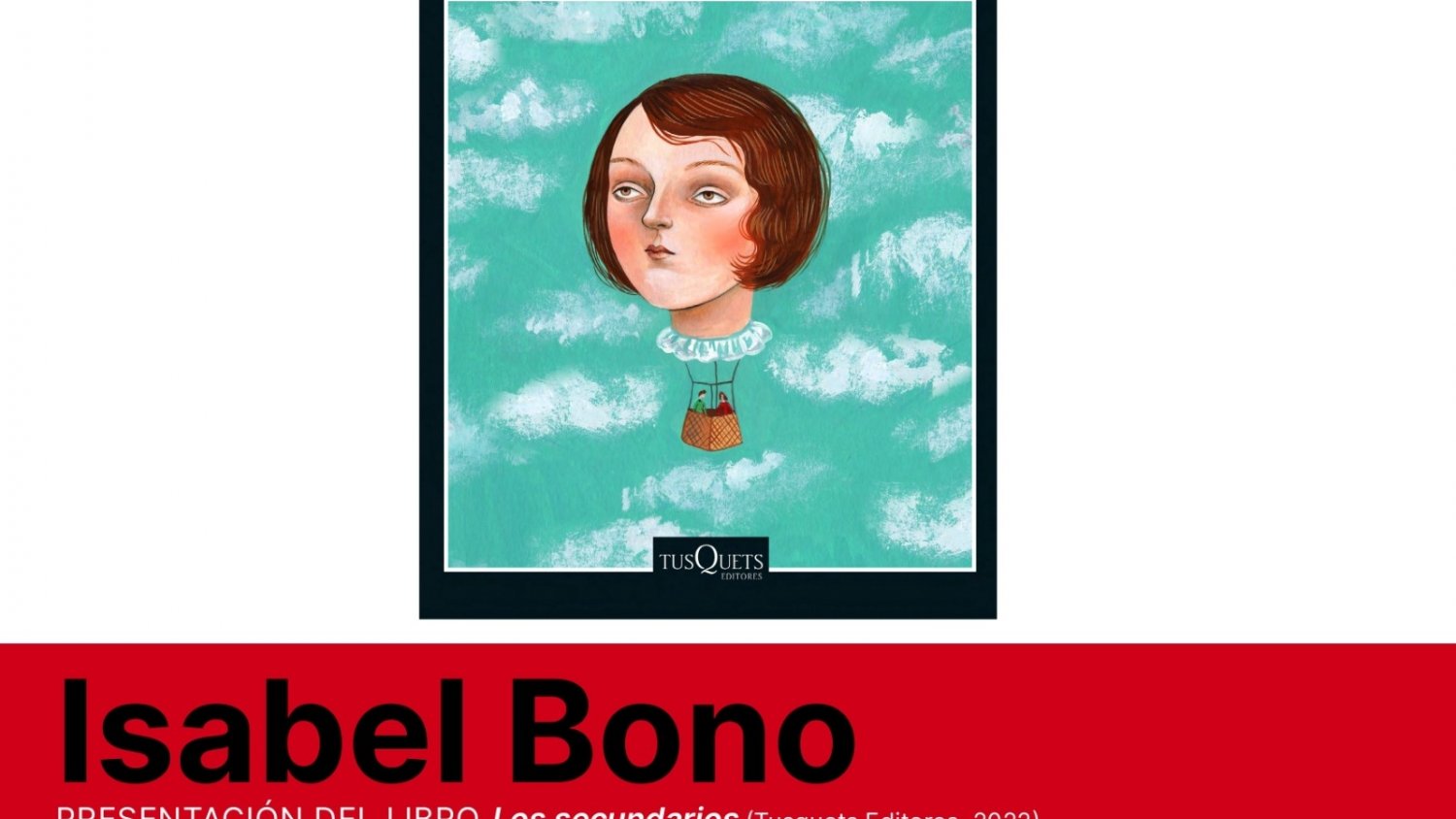 El Centro del 27 presenta la nueva novela de Isabel Bono
