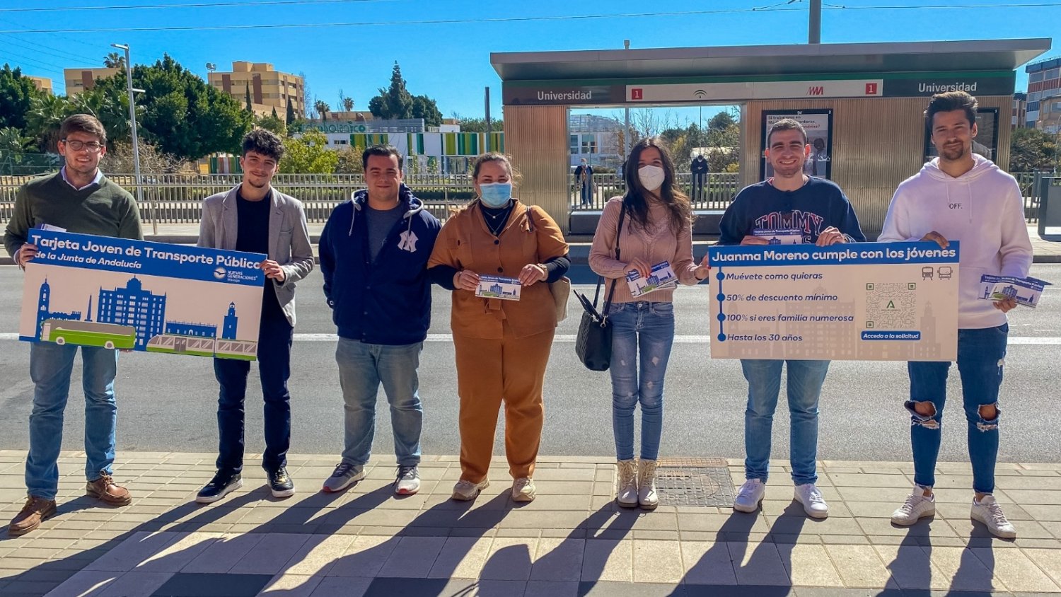 NNGG lanza una campaña para informar sobre las ventajas de la Tarjeta Joven de Transporte