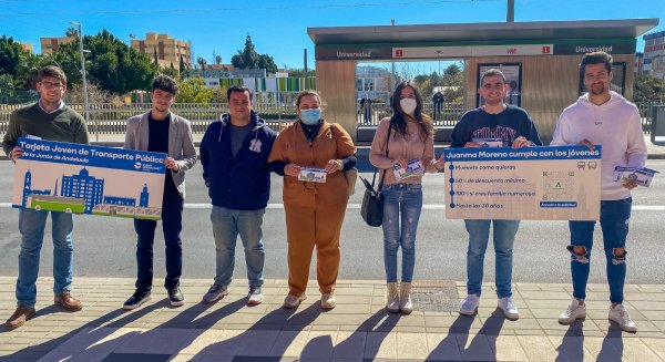 NNGG lanza una campaña para informar sobre las ventajas de la Tarjeta Joven de Transporte