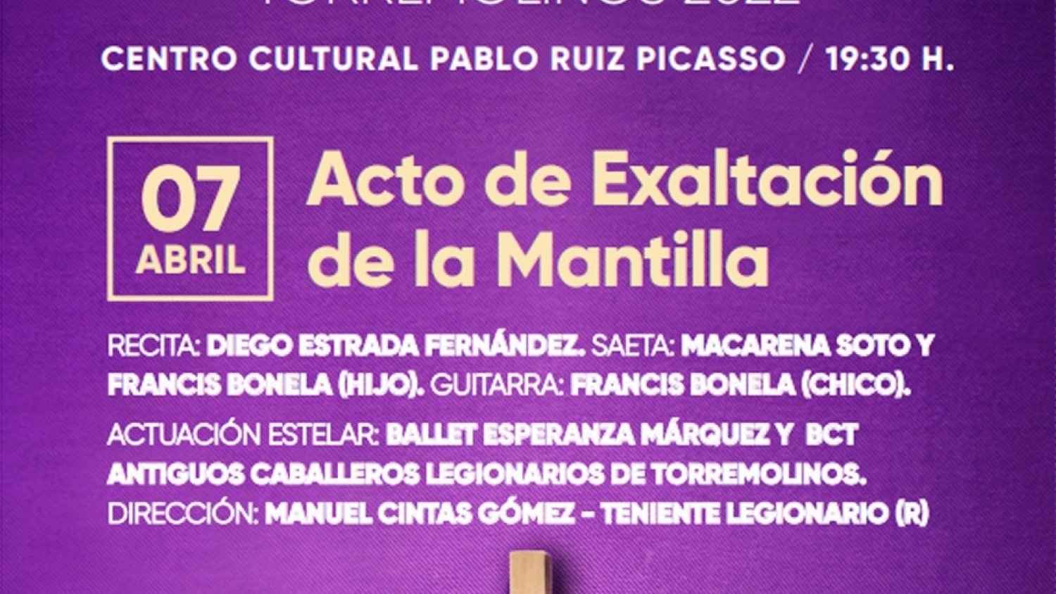 La Exaltación de la Mantilla, el preámbulo a la Semana Santa en Torremolinos